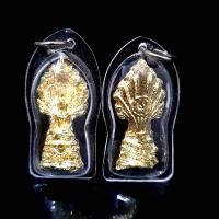 ราคา จี้พระ พระเครื่อง จี้พระนาคปรก พระประจำวันเสาร์ เนื้อทองเหลือง เลี่ยมกรอบพลาสติกกันน้ำ 100 ขนาด2 0 4 0ซม (19056159076)