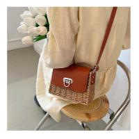ราคา กระเป๋าสานทรงสี่เหลี่ยม Irin Bag สะพายข้าง B41 มาใหม่ 5 สี (21125287045)