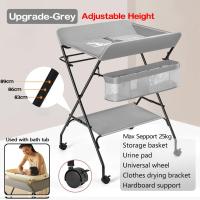 ราคา โต๊ะเปลี่ยนผ้าอ้อม โต๊ะดูแลทารก โต๊ะเปลี่ยนผ้าอ้อมเด็กแรกเกิด โต๊ะนวดและอาบน้ำ พับเอนกประสงค์ (20048267197)