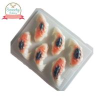 ราคา แม่พิมพ์พลาสติก แม่พิมพ์วุ้น แม่พิมพ์ขนม รูปปลาคาร์ฟ 6 ช่อง (9420974000)