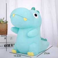 ราคา LEBI ไดโนเสาร์ กระปุกออมสิน ของชำร่วย ของแจกเด็ก กระปุกเก็บเหรียญ กระปุกเก็บของ สุดน่ารักๆ พลาสติก ออมสิน ลายน่ารักๆ (17274908394)