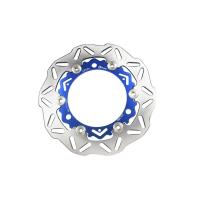 ราคา จานเบรคหน้า ดิสเบรคหน้า จานเบรค จานแต่ง จานซิ่ง ขนาด 230 มิล สำหรับ NMAX155 AEROX ของ CR Racing (18706455271)