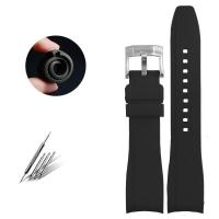ราคา Tali Jam Tangan Karet อินเตอร์เฟซโค้งสำหรับ SRPD63K1 20มม 22มม Seiko 5นิ้ว Rolexsubmariner citizitis tissot Seastar 1000สายนาฬิกาดำน้ำ (19886539217)