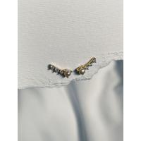 ราคา ต่างหูก้านดาวหาง เลือกไข่มุก หรือ มูนสโตน (17817897292)