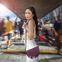 ราคา Escape กระเป๋าสะพายหนังเทียม สี Mulberry THEOREM (10600095529)