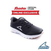 ราคา Bata Online Exclusive บาจา ยี่ห้อ Power รองเท้ากีฬา รองเท้าวิ่ง รองเท้าผ้าใบ ผ้าใบผูกเชือก สำหรับผู้หญิง รุ่น Wave Vital สีดำ 5286765 บริการเก็บเงินปลายทาง สำหรับคุณ (16184938496)