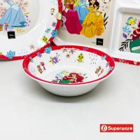 ราคา ขายแยกชิ้น จานข้าวเด็ก ชาม แก้วน้ำ ช้อนส้อม เมลามีน Superware ศรีไทยซุปเปอร์แวร์ ลายการ์ตูนเจ้าหญิง Disney Heart of Princess 1ชิ้น item sell SEPERATELY (17863868483)