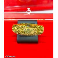 ราคา กำไลพลอย s41 หนัก 2 บาท กำไลนพเก้า กำไล กำไลรุ่นบีบ กำไลสวยๆ กำไลแฟชั่น กำไลทองชุบ กำไล (20117902762)