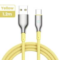 ราคา AUOVIEE 3A สายชาร์จ USB เร็วชนิด C สำหรับ iPhone 15 Pro Max Xiaomi Realme Samsung S21 USB C สายชาร์จข้อมูลสำหรับ iPad Samsung Poco (20780966351)