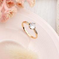 ราคา แหวนเพชร แหวนแต่งงาน แหวนเพชรแฟชั่น ทองคำขาว พร้อมส่ง (16916569926)