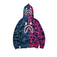 ราคา 2023 New Fashion Mens Hoodie Youth Bapes Shark Casual y2k Hooded Womens Jacket Sportswear Couple Spring and Autumn Hooded Camo (19020042343)
