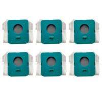 ราคา 6Pack VCA ADB95 Bespoke Jet Clean Station Dust Bag Vacuum Accessories Replacement Parts for Samsung VCA ADB95 Bespoke Jet Clean Station (17256150959)