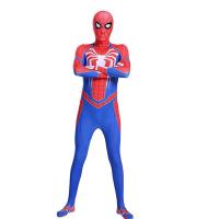 ราคา Kids Iron Man Costume Bodysuit Spandex Halloween Spiderman Cosplay Jumpsuit Zentai Suits 3D Style Dress Up (20173656239)