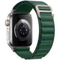 ราคา สายคล้องอัลไพน์สำหรับสายคาด Apple Watch Ultra 2 49มม Ultra 44มม 40มม 45มม สร้อยข้อมือกีฬาไนล่อนสีใหม่สำหรับ IWatch Series 9 8 7 6 5 Se 4 3 41มม 42มม 38มม (20517054051)