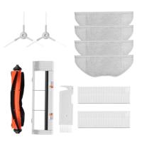 ราคา for Mi Robot Vacuum Mop Essential Parts for Xiaomi Mijia G1 MJSTG1 Robotic Vacuum Cleaner Main Side Brush Filter Mop (12597460534)