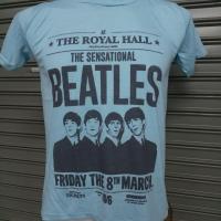 ราคา เสื้อ วง The Beatles ผ้า บาง (10571596324)