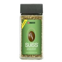 ราคา HACO Suiss Medium Roast Instant Coffee Switzerland Imported 100g ฮาโค่ สวิส คั่วระดับกลาง กาแฟสำเร็จรูปนำเข้า (19440129860)