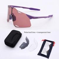 ราคา แว่นตาปั่นจักรยานแบรนด์ใหม่100 MAAP X แบรนด์ร่วมเปลี่ยนสีได้อย่างรวดเร็วเหมาะสำหรับแว่นตากันแดดสำหรับภูเขามาราธอนและแว่นตาผู้ชาย (19773809928)