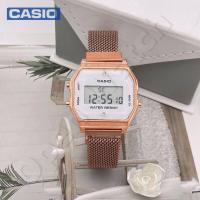 ราคา นาฬิกาผู้หญิง นาฬิกา นาฬิกาข้อมือ ผญ นาฬิกาข้อมือดิจิตอล นาฬิกาคาสิโอ รุ่น A168W สายนาฬิกา แม่เหล็ก หน้าปัด 32 มม 1 (17392300832)