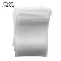 ราคา ถุงชาแบบใช้แล้วทิ้ง 100 ชิ้น ถุงกรองกาแฟ ถุงเกรดอาหาร ถุงกรองเครื่องเทศไม่ทอ ถุงกรองชา ที่กรองกาแฟ (10864827136)