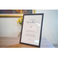 ราคา กรอบรูป ทรงกล่อง A4 ใหญ่ สีขาว สีดำ สีไม้โอ๊ค สีเงิน สีทอง ใบประกาศ 8x12 นิ้ว10x12นิ้ว 10x15 นิ้ว 12x1ุุ6 นิ้ว 12x18 นิ้ว (10489929605)