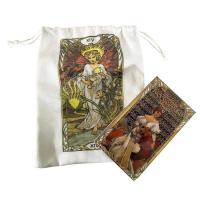 ราคา Leisure Tarot Deck Set Fortune Telling Tarot Cards Board Game Party Toys Oracle Cards with Tarot Bag Mysterious Tarot Deck Gifts impart (20234312057)