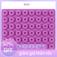 ราคา HOT SALE MUXI แม่พิมพ์ซิลิโคนสำหรับอบขนมถาดช็อกโกแลตเค้กโดนัทแฟนซี48 (20365285711)