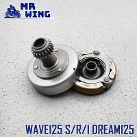 ราคา เจดีย์คลัช คลัท3ก้อน สำหรับ Dream125 WAVE125 S R I ผ้าคลัทช์ เวฟ125 ดรีม125 wave125S wave125I wave125R (13896552618)