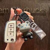 ราคา เคสใส่กุญแจ Nissan tpu สำหรับ Nissan X Trail Grand livina Sylphy Almera เคสใส่กุญแจ Nissan (19234872176)