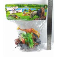 ราคา โมเดลสัตว์ป่า ชุด 10 ชิ้น Jungle Animal (14569503011)