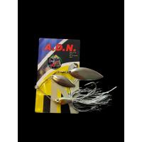 ราคา มาใหม่ขายดี สปินเนอร์เบท ค่าย A D N หนัก 3 7 กรัม สปินเนอร์เบทสามใบ สวยงาม น้ำหนักดี ตกปลาชะโด เหยื่อปลาโด (20234457095)