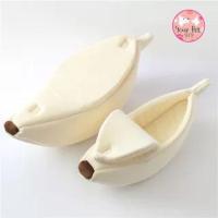 ราคา ที่นอนกล้วย ที่นอนแมว ที่นอนหมา ที่นอนสุนัข ที่นอนสัตว์เลี้ยง by Your Pet Shop Banana Pet Bed (3515400787)