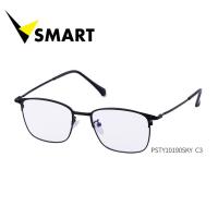 ราคา แว่นตากรอบแฟชั้น พร้อมเลนส์ Elements Essilor BLUE UV CAPTURE หรือ Transitions Photochromatic Lenses เปลี่ยนสีตามสภาวะแสงอัตโนมัติ ยี่ห้อ Vsmart รุ่น PSTY101905KY (6461286846)