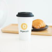 ราคา แก้วเซรามิค ลาย Dogecoin แก้วเซรามิคทรงสูงพร้อมฝาปิด (18643960264)