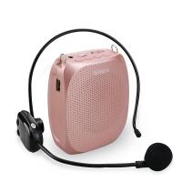 ราคา SHIDU เครื่องขยายเสียงไร้สายพกพา S615 10Wโทรโข่งสำหรับครูพร้อมไมโครโฟน UHF ลำโพงเสียงขนาดเล็กลำโพงชาร์จได้ (10290587104)