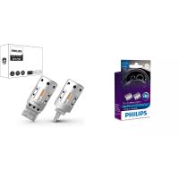 ราคา หลอดไฟเลี้ยว LED Philips 1200 Lumens CANbus Ready รุ่นใหม่ กระพริบปกติ สว่างพิเศษ ประกัน 3 ปี ส่งฟรี ผ่อน 0 (20750126599)