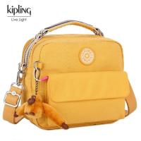 ราคา New The New Kipling Portable Messenger Bag Multi Functional Small Mini Backpack Nylon Cloth Bag Kipling Classic (20779312336)