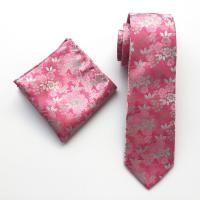 ราคา Mens TIES เนคไทผ้าไหมโพลีเอสเตอร์คลาสสิกชุดเดรสแบบผูกสำหรับชายงานแต่งงานทางธุรกิจอย่างเป็นทางการ Party สีชมพู (177130060)