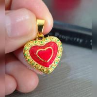 ราคา จี้หัวใจ A289 จี้ทองไมครอน จี้ทองลงยาสุโขทัย จี้ทองสวย จี้แฟชั่น จี้สวยๆ จี้ทองสวย จี้ (19162909061)