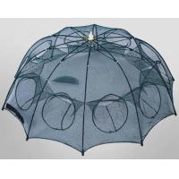 ราคา มุ่งดักปลา ดักกุ้ง ขนาด 8ช่อง พับเก็บได้สะดวก เป็นตาข่าย สีเขียว (12678038370)