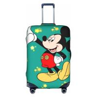 ราคา ในสต็อก Mickeys Mouse Washable Travel กระเป๋าเดินทาง Cover ตัวป้องกันกระเป๋าเดินทางการ์ตูนตลกเหมาะกับกระเป๋าเดินทางขนาด18 32นิ้ว (16609282857)