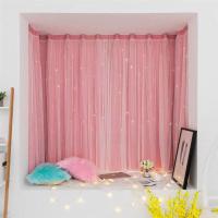 ราคา SIM ม่านหน้าต่าง ม่านหน้าต่างกันแสง ม่านหน้าต่างทึบแสง ผ้าม่านเวลโคร curtains ดาวผ้าม่าน าม่านห่วงตาไก่ ผ้าทึบแสง ผ้ากันแสง UV (11764053290)