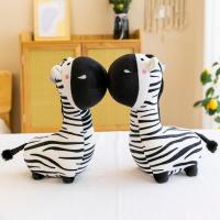 ราคา ตุ๊กตาม้าลาย ตุ๊กตา zebra ตุ๊กตาวันเด็ก25cmพร้อมส่งจากไทย (15917341168)