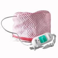 ราคา หมวกอบไอน้ำ สีชมพู หมวกอบไอน้ำระบบไฟฟ้า หมวกอบไอน้ำที่บ้าน ถนอมเส้นผม รุ่น THERMO CAP TV Electric Heating Hair Thermal Treatment Steamer Nourishing Hair Care Cap SPA Hat (20672676358)