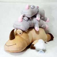 ราคา ตุ๊กตานุ่มนิ่ม หมีขี้เซา แมวน้ำ อุ๋งๆ ปลาวาฬ ฮิปโป แรด ควาย บลูด้อก ชิบะ หมูหวาน หมูขี้เซา ใยไมโคร ผ้านาโน Splendex (9534119608)