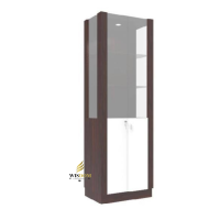 ราคา ตู้โชว์ดาวน์ไลท์ บานกระจก บานประตู พร้อมกุญแจล็อค รุ่น Aura2 ตจว มีค่าจัดส่ง สอบถามก่อนสั่งสินค้า (8778118732)