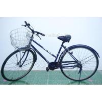 ราคา จักรยานแม่บ้านญี่ปุ่น ล้อ 27 นิ้ว มีเกียร์ สีน้ำเงิน จักรยานมือสอง (19131215231)