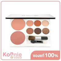 ราคา Purecare BSC Benefit Eye Cheek Color Palette 17g พาเลทเมคอัพ ประกอบด้วยอายแชโดว์ 6 สี และบลัชออน 2 เฉดสี (20118616510)
