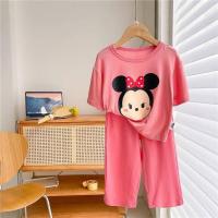 ราคา พร้อมส่ง ชุดเซ็ตลูกสาว ลูกชาย ลายdisney เสื้อ กางเกงขายาว No 015 018 (20016835870)