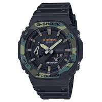 ราคา นาฬิกา รุ่น Casio G Shock นาฬิกาข้อมือ นาฬิกาผู้ชาย สายเรซิ่น รุ่น GA 2110SU 9A หน้าเหลือง GA 2110SU 3A หน้าเขียว ของแท้ 100 ประกันศูนย์ CASIO 1 ปี จากร้าน MIN WATCH ออกใหม่ล่าสุด (5184004207)